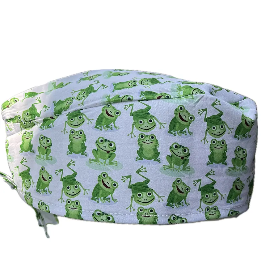 Reusable pixie scrub cap example